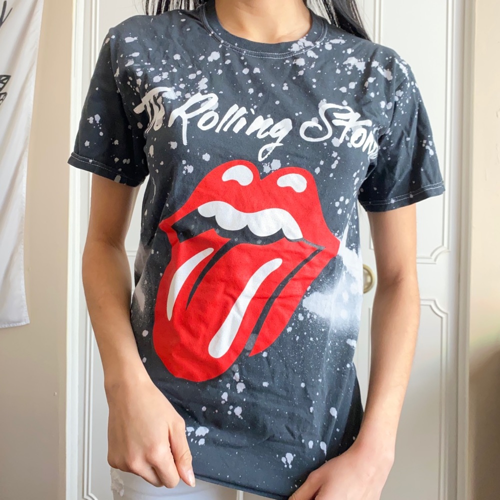 The Rolling Stones graphic tee size S